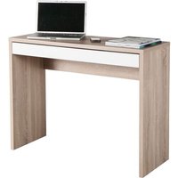 1 XKIT BUREAU 1 TIROIR 100X40XH80 CM CHÊNE