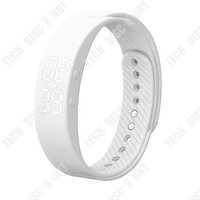 Td® Bracelet Intelligent De Sport, Étanche, Podomètre, Montre Led, Vibration, Réveil, Montre Électronique Pour Enfants Et Étudiants