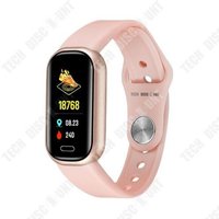Td® Bracelet Intelligent De Sport, Étanche, Podomètre, Montre Led, Vibration, Réveil, Montre Électronique Pour Enfants Et Étudiants