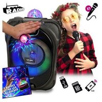 Mini-enceinte Bluetooth Innovalley DANCE CUBE44