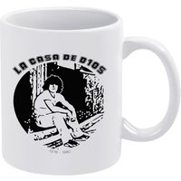 Tasse Maradona Tasse À Café En Céramique Motif De Dessin Animé Anime Grande Capacité Facile À Effacer Adapté À Une Utilisation À Domicile Et Au