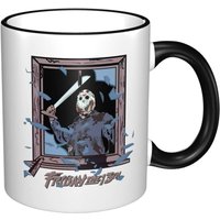 Mug Killer Jason Friday The 13th Tasse En Céramique Tasse À Café Tasse Magique De Mode Tasse De Lait Imprimée Tasse En Céramique Tasse À Thé Tasse