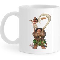Mug Moana Et La Mer Des Légendes Tasse À Café De Dessin Animé Tasse À Thé En Céramique Tasse À Cacao Grande Capacité Unisexe Cadeau Créatif
