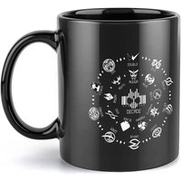 Tasse Kamen Rider Heisei Générations Tasse À Café Motif De Dessin Animé Mignon Tasse En Céramique Facile À Nettoyer Cadeau Amusant Unisexe 330 Ml