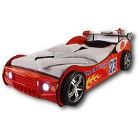 Lit De Voiture Avec Éclairage Led 90 X 200 Cm