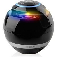 TD® Haut parleur boule multicolore enceinte portable bluetooth grande puissance mains libres musique solide téléphone audio appareil
