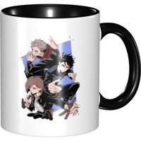 Tasse Jujitsu Fruits De Mer Tasse À Café Motif De Dessin Animé Anime Résistant À La Chaleur Et Au Froid Tasse En Céramique De Grande Capacité Tasse À