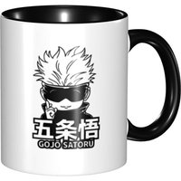 Mug Jiu-Jitsu Fruits De Mer Gojo Satoru Tasse Résistant À La Chaleur Et Au Froid Motif De Dessin Animé Anime Tasse À Café Grande Capacité Tasse En