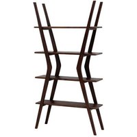 Etagère Soho En Acacia 100x36x195cm