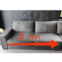 Divan D'angle Gris