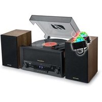 Platine vinyle Muse MT-120 MB avec système CD, Bluetooth, USB, stéréo 3 vitesses 33/45/78 tours