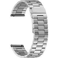 ERYI-Quick Magnetic Release Chaîne Watch Bands, 22Mm Bracelet En Acier Inoxydable Business Pour Samsung Gear S3/Galaxy Watch 46Mm (2019)/Galaxy