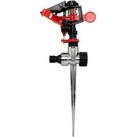 Arroseur à impact - Yato - YT-8985 - Rouge - 155 g - Arrosage de jardin