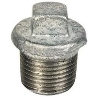 Bouchon Mâle Fonte Galva/Diam 33X42(1"1/4)/Mâle