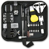 Kit De Réparation De Montres 153 Pièces Ensemble D'outils Professionnels Pour Barrettes À Ressort