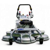 Tondeuse à essence professionnelle 140 cm, mulching 8100 m²/h, zéro turn - GRIN XM140A
