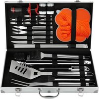 30pcs Set Barbecue Accessoire En Acier Inoxydable De Haute Qualité