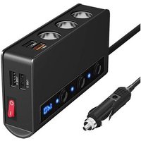 Tr24 Voiture Bluetooth Un Pour Trois Chargeur De Voiture Fournitures Universelles Pour Voiture A