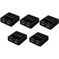 5 Pièces Chargeur De Panneau Solaire Banque De Puissance 5v 3a Dual Usb Contrôleur De Tension De Charge Régulateur Stabilisateur Chargeur
