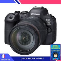 Canon EOS R6 Mark II + RF 24-105mm f/4 L IS USM + Ebook ""Devenez Un Super Photographe"" - Appareil Photo Canon