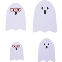 Fantômes D'halloween - Décorations De Table Artisanat De Fantômes En Bois