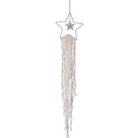 Pièce De Tapisserie Murale Bohème À Franges, Jolie Décoration Murale En Coton Tricoté Pour Chambre À Coucher, Fête, Cadeau Artisanal