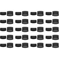 40 Pièces Embouts De Lattes De Lit Supports Connecteur Accessoire De Meuble Pour Maintenir La Fixation Des Lattes En Bois Cadre Squelette De La
