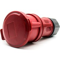 Prise Femelle Industrielle 16A3Pôles+Neutre+Terre380VEtanche IP44Prise Electrique pour Rallonge Electrique,Camping Car AccessoiresPour Usage