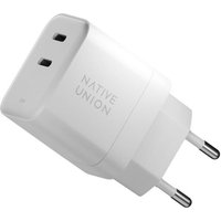 Chargeur Gan Rapide Pd 35w-Ultra-Compact Compatible Avec La Livraison D'énergie Jusqu'à 35 W-Pour Macbook Air,Ipads,Iphones Et Plus (Blanc)
