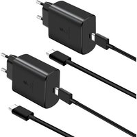 45w Samsung USB-C Chargeur Ultra Rapide Type C téléphone Android câble de Charge Bloc pour Samsung Galaxy S24/ S23 Ultra/ S23 +/s22 Ultra/ s22 +/ S20