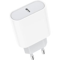 Chargeur Usb C,Prise 20w Secteur Rapide Pour Iphone 16/16 Pro/16 Pro Max/16 Plus/15/14/13/12/11/Se 2020/X/Xs/Xr,Pad Pro,Galaxy,Pixel,Type C Mural