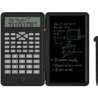Calculatrice Scientifique,Calculatrice Fonctionnelle avec Tablette D'écriture,240 Fonctions,Stylet Électronique Inclus,Couvercle de Protection,pour