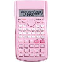 Calculatrice Scientifique,12 Chiffres 240 Fonctions College Lycee Calculatrice Multifonction Fournitures Scolaires Graphiques avec Couverture Rigide