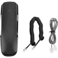 Mur et bureau fixe téléphone ou suppression du bruit téléphonique,dernier Numéro/Mute/Pause support téléphone filaire