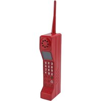 Vieille Brique Ornement de Téléphone Portable,Modèle de Téléphone Portable Vintage,Matériau en Fer Adapté AUX Accessoires de Tir Décoration de