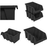 Boîtes de rangement transparentes