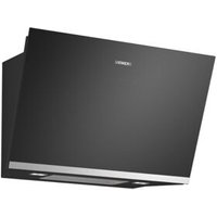 Siemens - Hotte décorative inclinée 80cm 886 m3/h noir LC81JAN60
