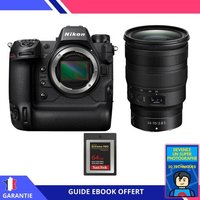 Nikon Z9 + Z 24-70mm f/2.8 S + 1 SanDisk 64GB Extreme PRO CFexpress Type B + Ebook 'Devenez Un Super Photographe'