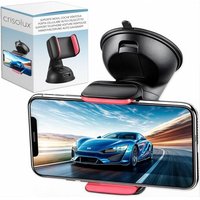 Support Telephone Voiture Ventouse Tableau De Bord Pare Brise Installation Facile Et Adaptation Universelle Compatible Avec Les Smartphones Jusqu'a