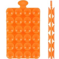 Silicone Double Face Support De Téléphone À Ventouse, 1,4cm De Diamètre Porte Téléphone Voiture Mains Libres Suction Cup Phone Mount Pour Appareils