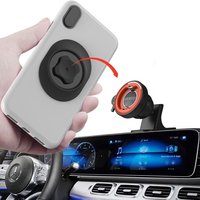 Voiture Téléphone Support Sans Aimant, À Coller Sur Le Tableau De Bord, Support Universel Rotatif À 360° Avec Ultra-Lock Et Adhésif Vhb Ultra