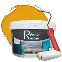 Peinture Résine multisupport Intérieur pour Faïence, Carrelage, Douche, Baignoire 5m²