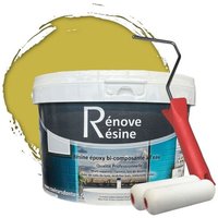 Peinture Résine multisupport Intérieur pour Faïence, Carrelage, Douche, Baignoire 5m²