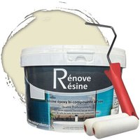 Peinture Résine multisupport Intérieur pour Faïence, Carrelage, Douche, Baignoire 5m²