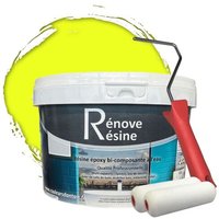 Peinture Résine multisupport Intérieur pour Faïence, Carrelage, Douche, Baignoire 5m²