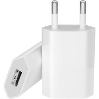 2 Pack Chargeur Prise Usb, Embout Chargeur Secteur Adaptateur Pour Iphone 11, X, 8, 7, 6, Xr, Xs, Plus, Pro, Se, Mini, Ipad, Samsung Galaxy/Note