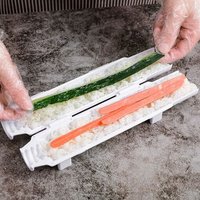 Perfect Sushi- Appareil À Sushis Et Makis À Piston Moule À Sushi Diy Multifonction Cylindre Bazooka