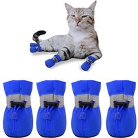 Chaussures Chien Antidérapantes,Botte Pour Chien?Protecteur De Patte, Ces Boots De Chien Confortables À Semelle Souple Sont Dotées De Sangles