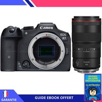Canon EOS R7 + RF 100mm F2.8 L Macro IS USM + Ebook 'Devenez Un Super Photographe' - Hybride Canon