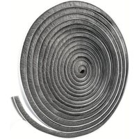 Joint Brosse pour Porte Coulissante et Fenêtre,Isolation Phonique et Thermique,Gris,10 Mètres,Base 9mm,Épaisseur 9mm,Bande d'Étanchéité Auto-Adhésive